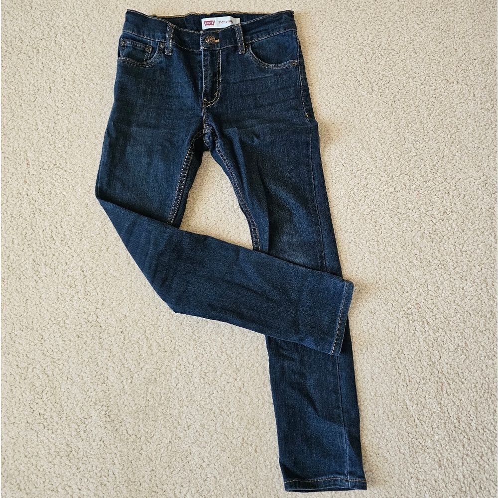 Levi's 510 Skinny Blue Jeans